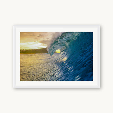 Golden Hour Glass - fine art adventure photography print from Ben Gamlin - available at Middles Creative