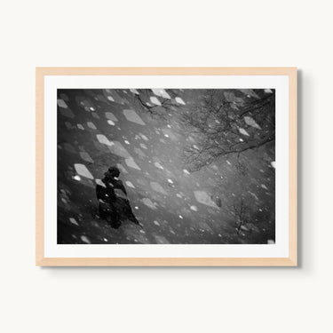 Blizzard - fine art adventure photography print from Evan Ruderman - available at Middles Creative