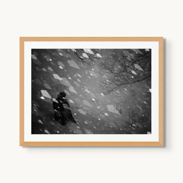 Blizzard - fine art adventure photography print from Evan Ruderman - available at Middles Creative