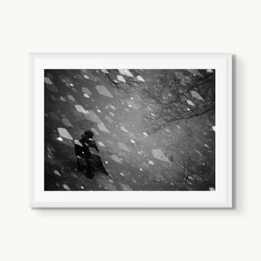 Blizzard - fine art adventure photography print from Evan Ruderman - available at Middles Creative