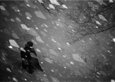 Blizzard - fine art adventure photography print from Evan Ruderman - available at Middles Creative