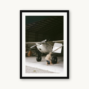 Alaskan Transpo - fine art adventure photography print from Brooklyn Phillips - available at Middles Creative