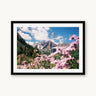 Among The Wildflowers - fine art adventure photography print from Brooklyn Phillips - available at Middles Creative