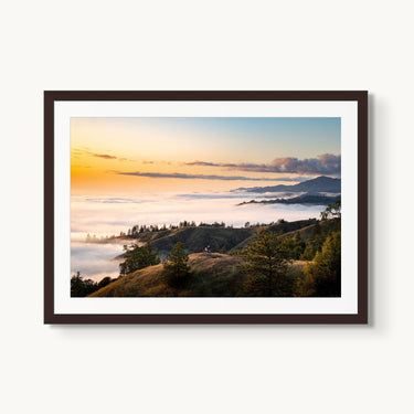 California Dreamscape - fine art adventure photography print from Evan Ruderman - available at Middles Creative
