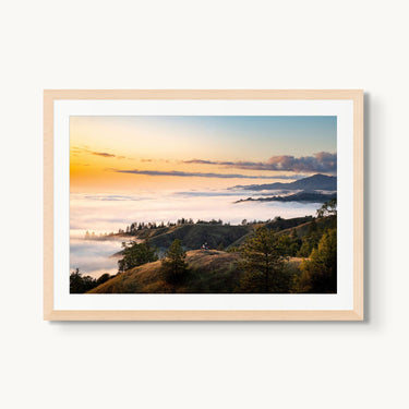 California Dreamscape - fine art adventure photography print from Evan Ruderman - available at Middles Creative