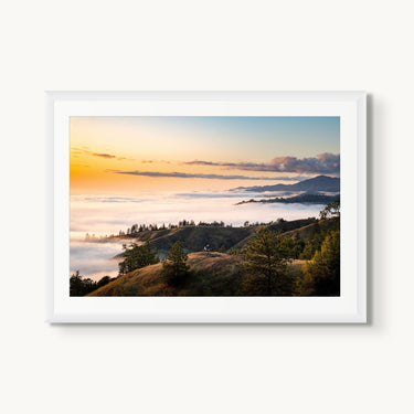 California Dreamscape - fine art adventure photography print from Evan Ruderman - available at Middles Creative