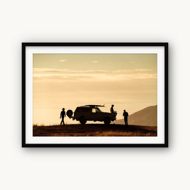 California Gold - fine art adventure photography print from Ryan Valasek - available at Middles Creative