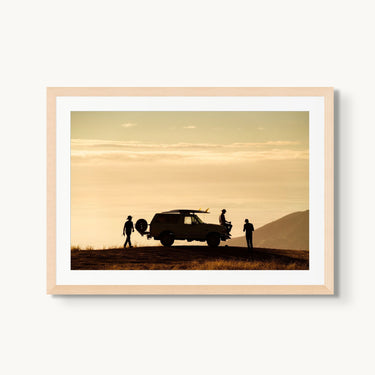 California Gold - fine art adventure photography print from Ryan Valasek - available at Middles Creative