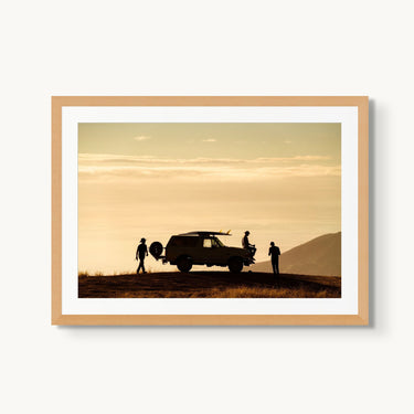 California Gold - fine art adventure photography print from Ryan Valasek - available at Middles Creative