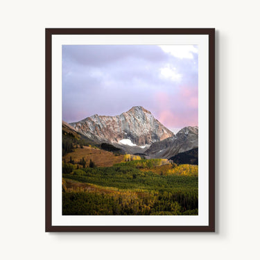 Capitol Peak - fine art adventure photography print from Sam Ferguson - available at Middles Creative