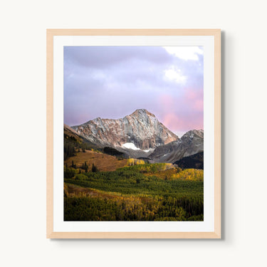 Capitol Peak - fine art adventure photography print from Sam Ferguson - available at Middles Creative