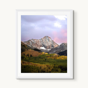 Capitol Peak - fine art adventure photography print from Sam Ferguson - available at Middles Creative