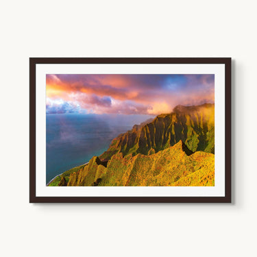 Colors of the Ānuenue - fine art adventure photography print from Natalie Nishioka - available at Middles Creative