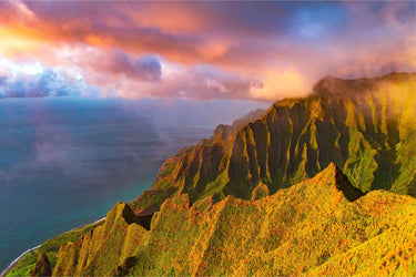 Colors of the Ānuenue - fine art adventure photography print from Natalie Nishioka - available at Middles Creative