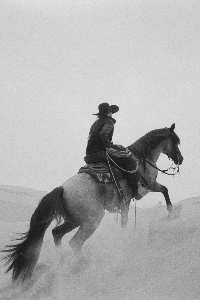 Comanche - fine art adventure photography print from Jeremy Bishop - available at Middles Creative