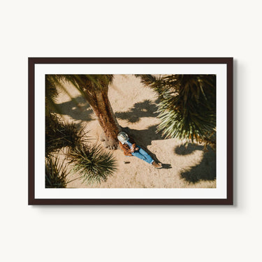Cowboy Nap - fine art adventure photography print from Ryan Valasek - available at Middles Creative
