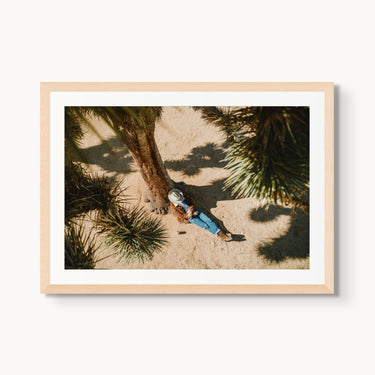 Cowboy Nap - fine art adventure photography print from Ryan Valasek - available at Middles Creative