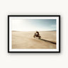 Desert Speed - fine art adventure photography print from Jeremy Bishop - available at Middles Creative