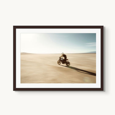 Desert Speed - fine art adventure photography print from Jeremy Bishop - available at Middles Creative