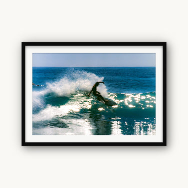 Backlit Slide - fine art adventure photography print from Devon Cardamone - available at Middles Creative