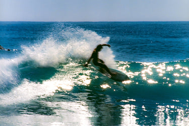 Backlit Slide - fine art adventure photography print from Devon Cardamone - available at Middles Creative