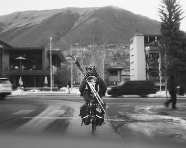 Morning Commute - fine art adventure photography print from Devon Cardamone - available at Middles Creative