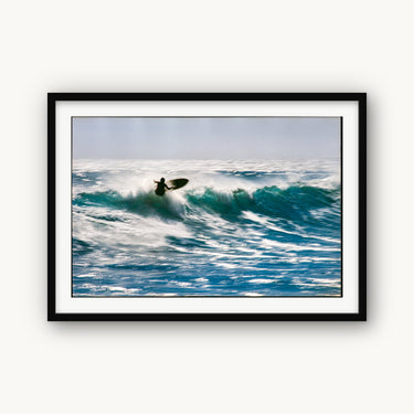 Sunlit Motion - fine art adventure photography print from Devon Cardamone - available at Middles Creative