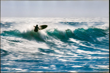 Sunlit Motion - fine art adventure photography print from Devon Cardamone - available at Middles Creative