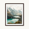Los Lagos - fine art adventure photography print from Evan Ruderman - available at Middles Creative