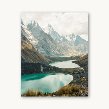 Los Lagos - fine art adventure photography print from Evan Ruderman - available at Middles Creative