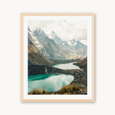 Los Lagos - fine art adventure photography print from Evan Ruderman - available at Middles Creative