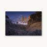 Patagonia Sunrise - fine art adventure photography print from Evan Ruderman - available at Middles Creative