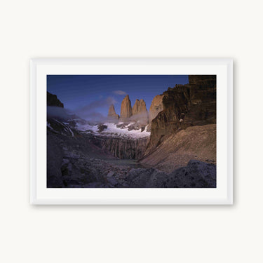 Patagonia Sunrise - fine art adventure photography print from Evan Ruderman - available at Middles Creative