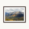 The Way Autumn Held On - fine art adventure photography print from Sam Ferguson - available at Middles Creative