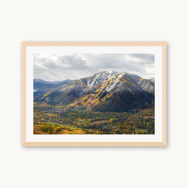 The Way Autumn Held On - fine art adventure photography print from Sam Ferguson - available at Middles Creative