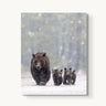 Footsteps in the Flurry - fine art adventure photography print from Tom Ingram - available at Middles Creative