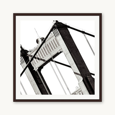 Golden Gate - fine art adventure photography print from Alex Wood - available at Middles Creative