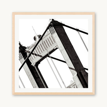 Golden Gate - fine art adventure photography print from Alex Wood - available at Middles Creative