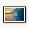 Golden Hour Glass - fine art photography print - available at Middles Creative