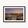Hot Springs Sunset II - fine art adventure photography print from Bree Banning - available at Middles Creative