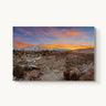 Hot Springs Sunset II - fine art adventure photography print from Bree Banning - available at Middles Creative