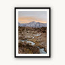 Hot Springs Sunset - fine art adventure photography print from Bree Banning - available at Middles Creative