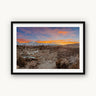 Hot Springs Sunset II - fine art adventure photography print from Bree Banning - available at Middles Creative