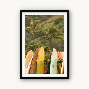 Island Longboards - fine art adventure photography print from Natalie Nishioka - available at Middles Creative