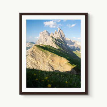 Italian Alps - fine art adventure photography print from Evan Ruderman - available at Middles Creative