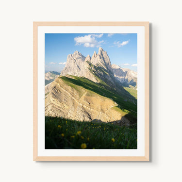 Italian Alps - fine art adventure photography print from Evan Ruderman - available at Middles Creative