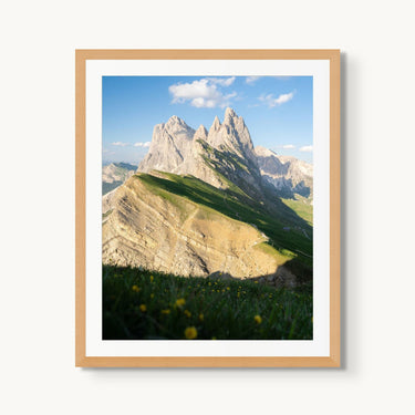 Italian Alps - fine art adventure photography print from Evan Ruderman - available at Middles Creative