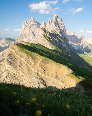 Italian Alps - fine art adventure photography print from Evan Ruderman - available at Middles Creative