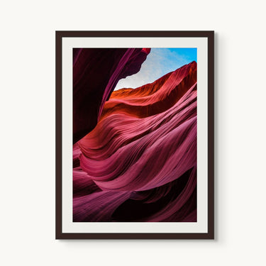 Veins of the Earth - fine art adventure photography print from Joe Hendricks - available at Middles Creative