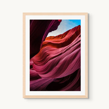 Veins of the Earth - fine art adventure photography print from Joe Hendricks - available at Middles Creative